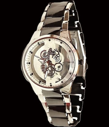 Renaissance Traders Multicolor Metal Analog Men's Watch