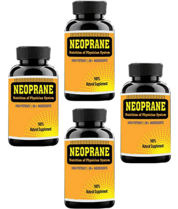 Hindustan Herbal neoprane 120 no.s Capsule Pack of 4
