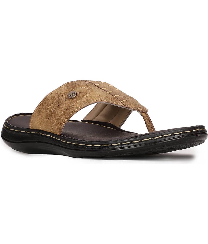 Bata Camel Men's Thong Flip Flop