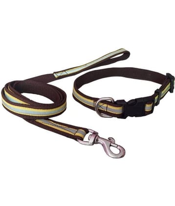 Petshop7.com - Blue Combo (Collar Belt and Leash) ( Small )