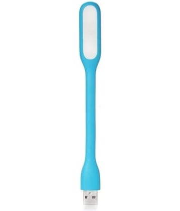 Zeorgia Usb Mini Foldable Portable Shining LED Light - Blue