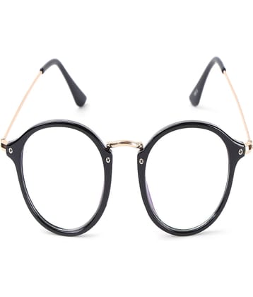 Bayberry Gold Round Sunglasses ( Pack of 1 )