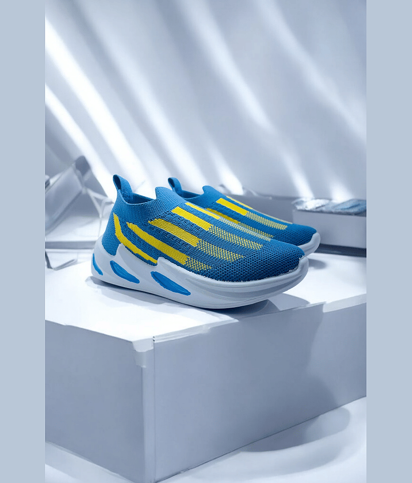 Fabbmate - Blue Boy's Loafers ( 1 Pair )