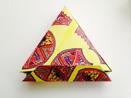 Spirited Triangle Gift Box