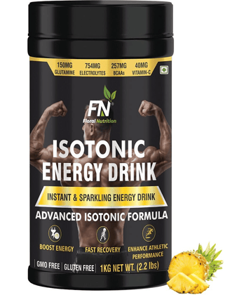 Floral Nutrition Isotonic Energy Nutritional Drink for Instant workout Energy Nutrition Drink for Adult 1000 gm