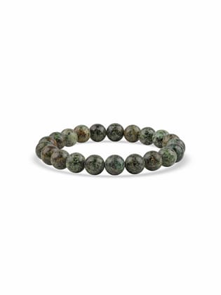 Moon Turquoise Beads Bracelet For Fortune