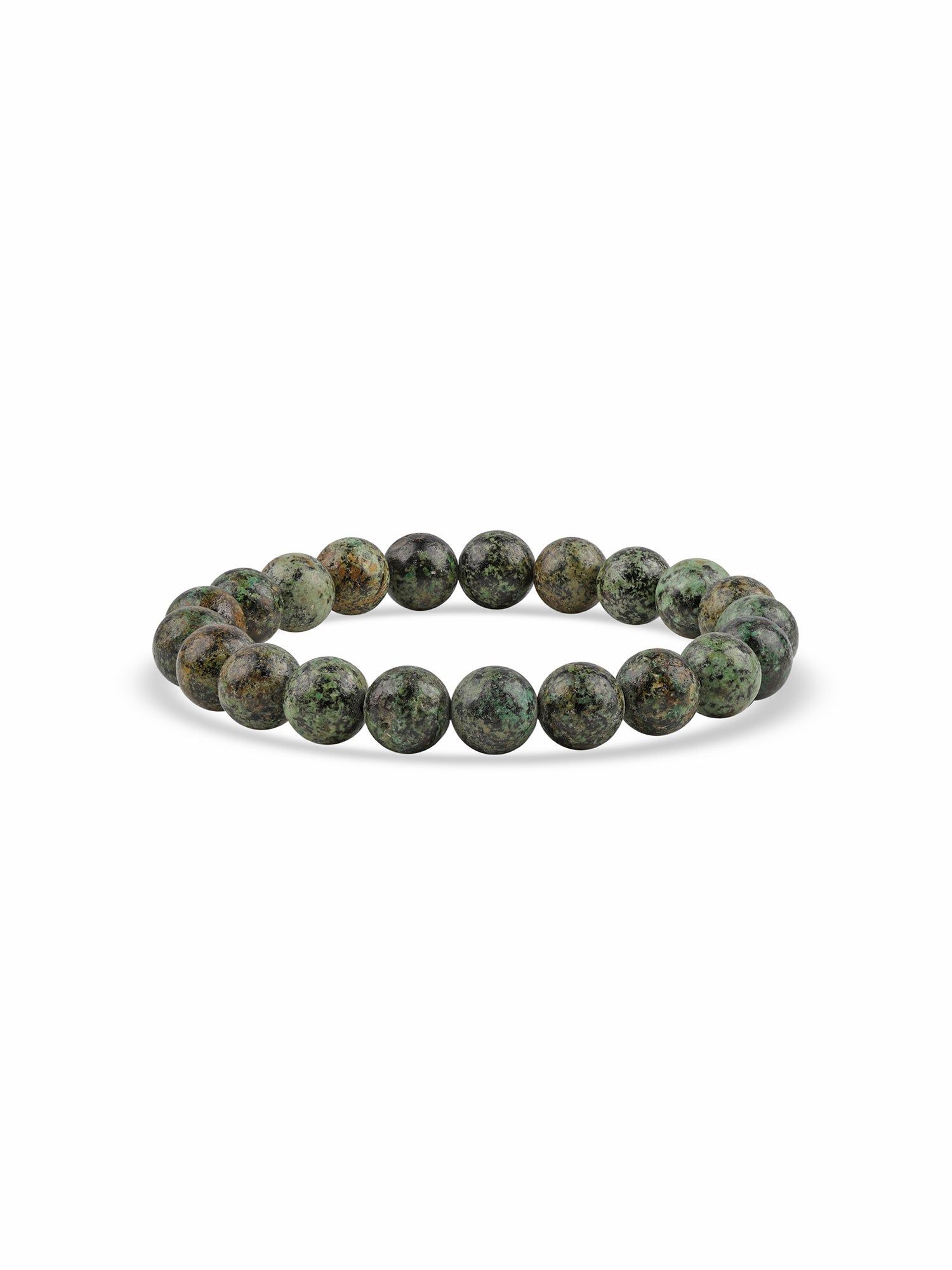 Moon Turquoise Beads Bracelet For Fortune