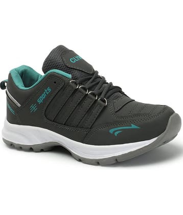 Clymb Brown Men's Sports Running Shoes