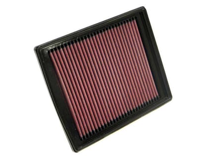K&N 33-2887 High Performance Replacement Air Filter for Hyundai Sonata Embera