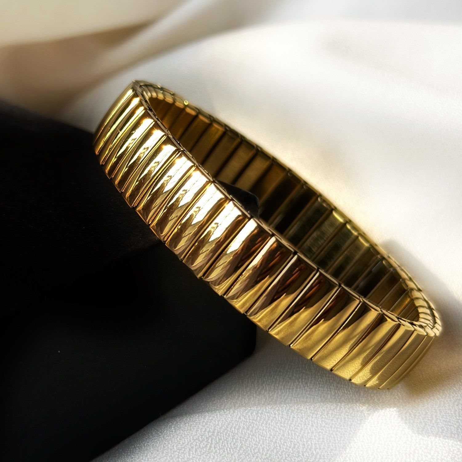 Antica classic gold bracelet-Stainless Steel