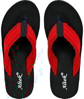 Altek Red Women's Slipper