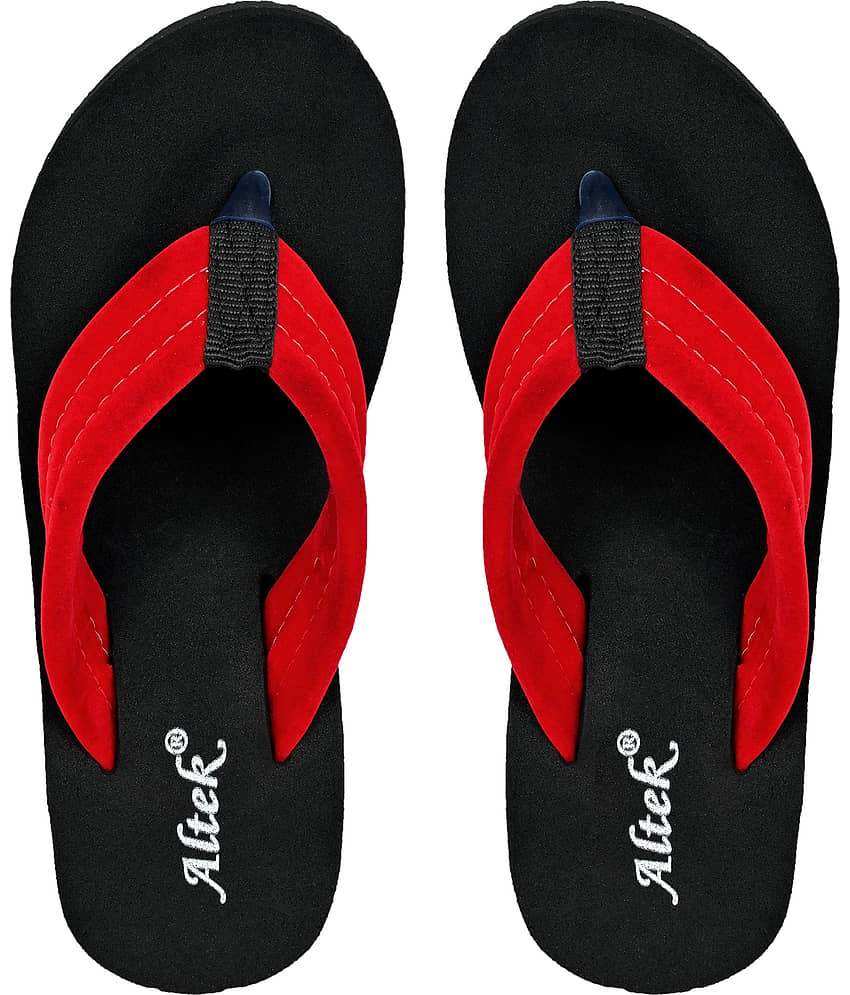 Altek Red Women's Slipper