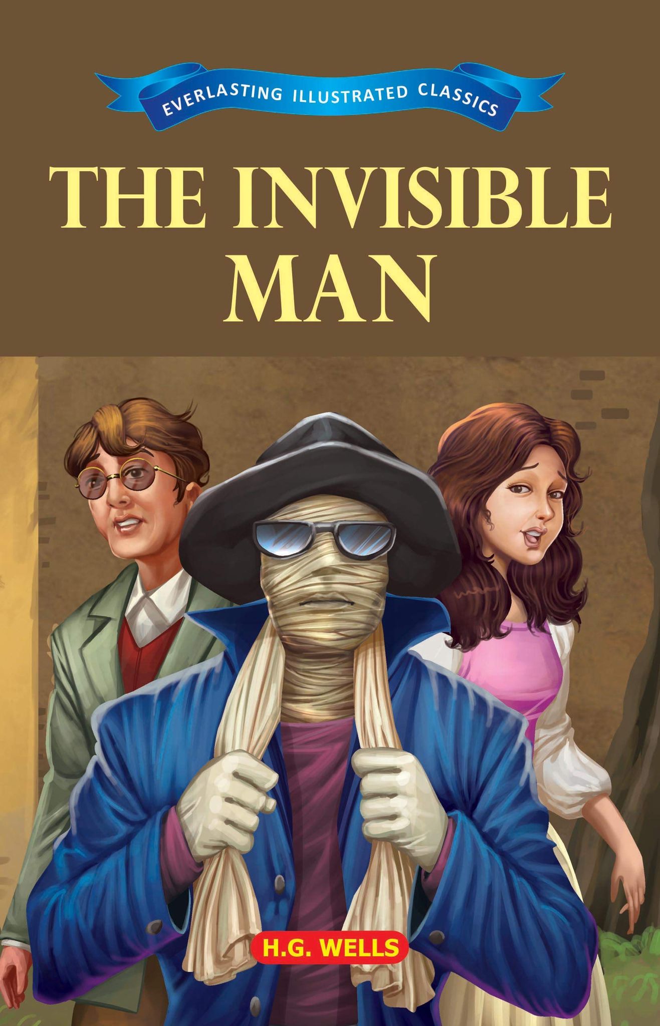 The Invisible Man [Paperback] [Dec 06, 2025] H.G. Wells