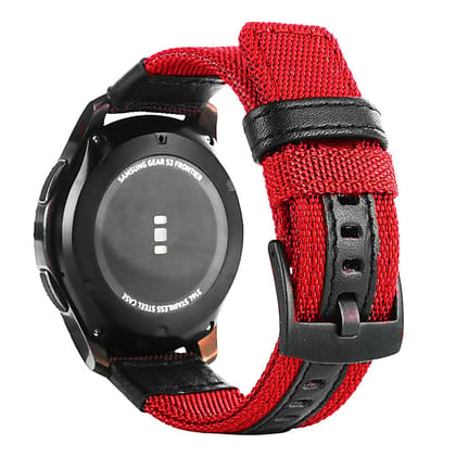 Exelent 22mm Naylon Straps Compatible with Strap for Smart watches