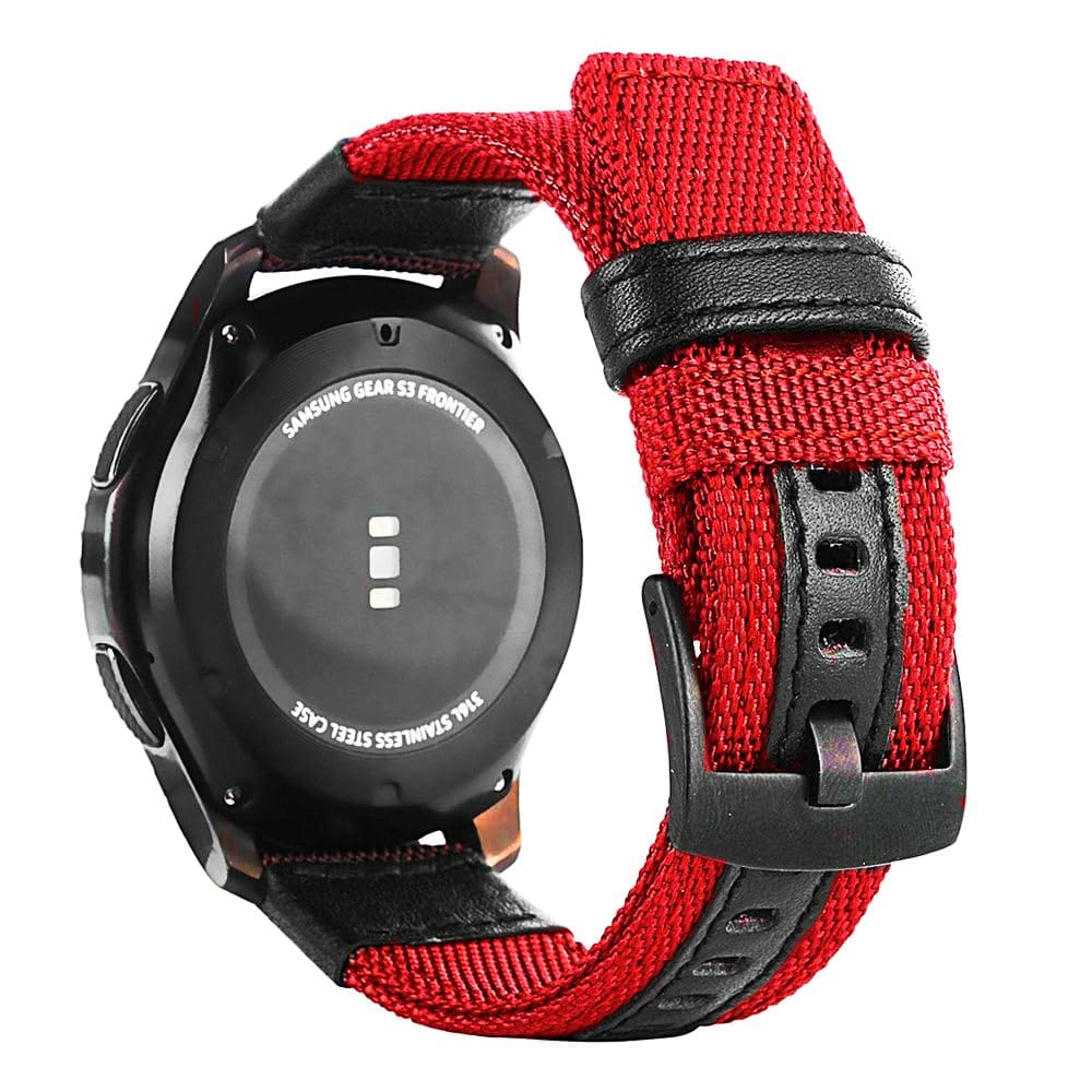 Exelent 22mm Naylon Straps Compatible with Strap for Smart watches