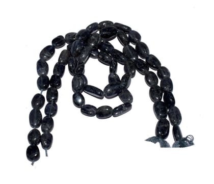 Smoky  Onyx Stone Top Quality Natural Smooth Nugget Gemstone ,Tumble Beads, For Jewelry Making. (BWSNTB-084)-1 String of 30 Pieces / Irregual Size