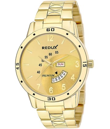 Redux - Gold Stainless Steel Analog Men's Watch