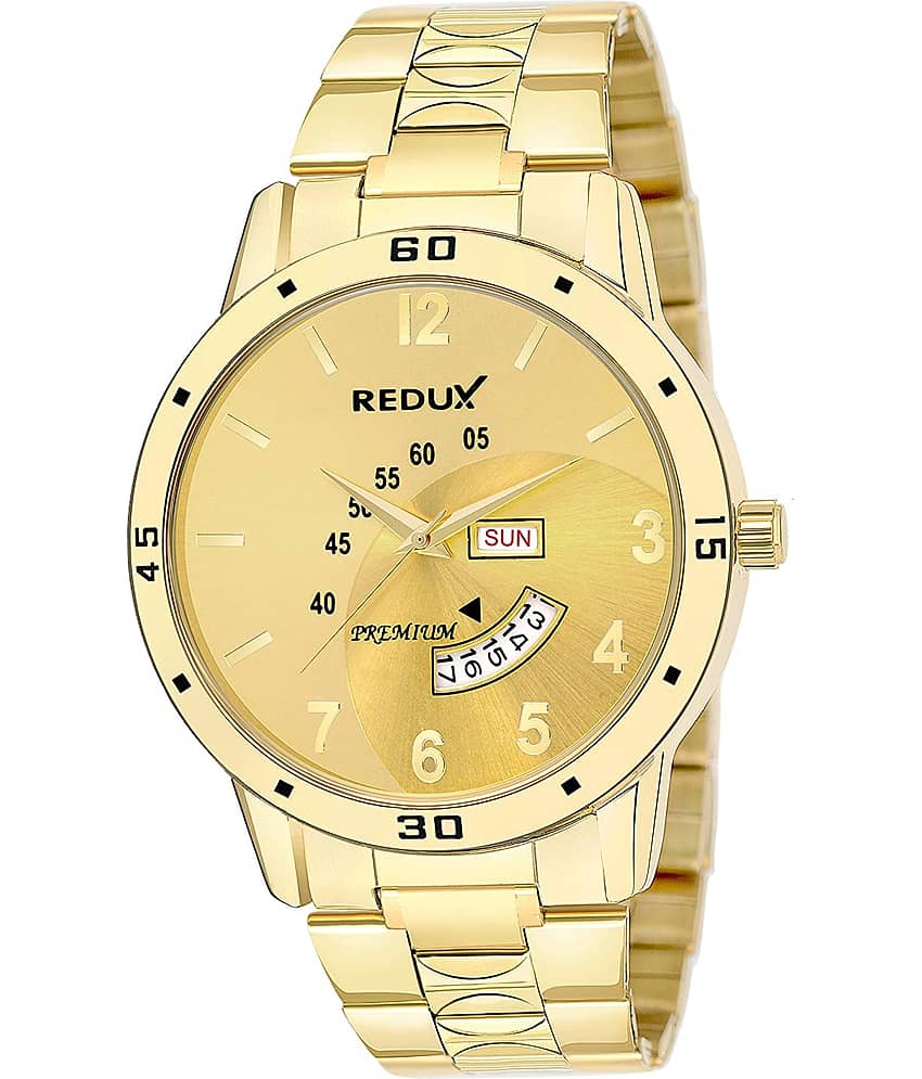 Redux - Gold Stainless Steel Analog Men's Watch