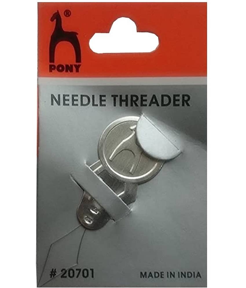Pony Sewing Needle Threaders (Pack of 1)