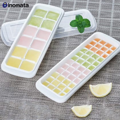 Plastic Ice Tray W/Top No.48