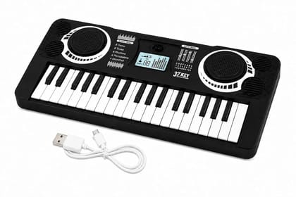 Braintastic Kids Piano Keyboard with Microphone, 37 Keys, 8 Rhythms, 8 Tones with 6 in-Built Demos & Song Recording Feature for Boys & Girls (Black Mini) Braintastic Kids Piano Keyboard with Microphone, 37 Keys, 8 Rhythms, 8 Tones with 6 in-Built Demos & Song Recording Feature for Boys & Girls (Black Mini)