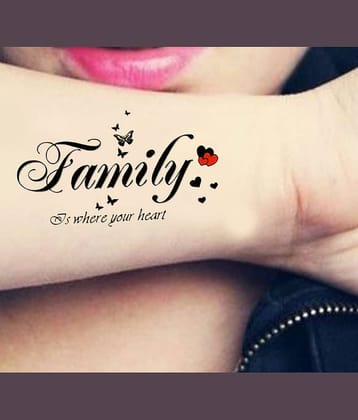 The Canvas Arts Realistic Look Waterproof Temporary Tattoo Sticker Body Tattoo