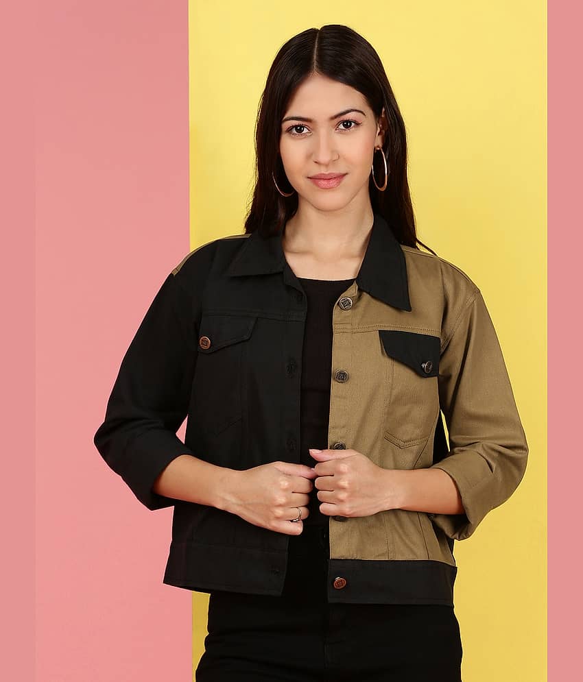 VOXATI - Denim Multicolor 2 Denim Jacket Pack of 1