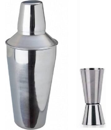 Stainless Steel Shakers 750 ml Silver