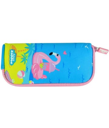 Smily Kiddos | Smily Mini Pencil Pouch (light Blue) | Stylish pencil case for girls  | Student Pencil Pouch |  Pencil Pouch For Kids | Light Blue Pencil Pouch | Zipper Pencil Pouch | cute pencil cases for teen girls | stationery for students