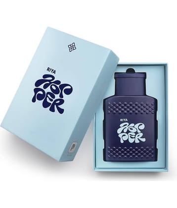 Riya Hopper Blue Eau De Parfum (EDP) Fresh Mild -Fragrance For Men ( Pack of 1 )