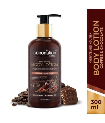 coronation herbal  Coffee & Chocolate Body  Body Lotion ( 300 mL )