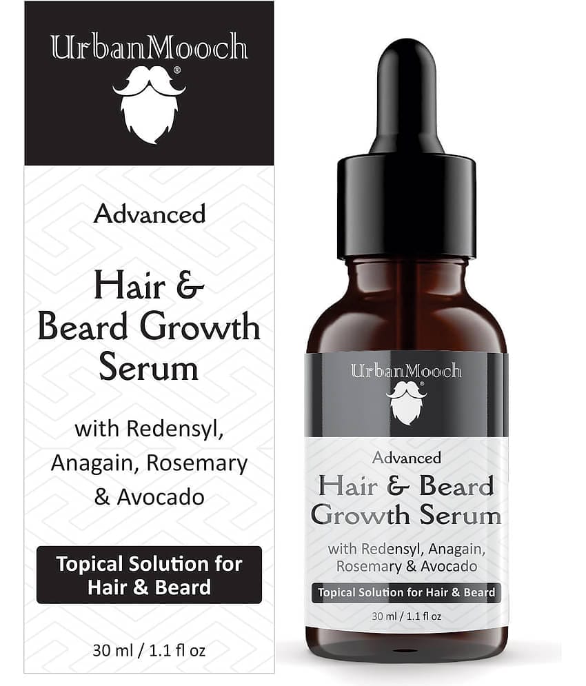 UrbanMooch Hair & Beard Growth Hair Serum 50 mL