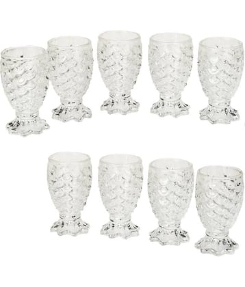 Somil Shot  Glasses Set,  30 ML - (Pack Of 9)
