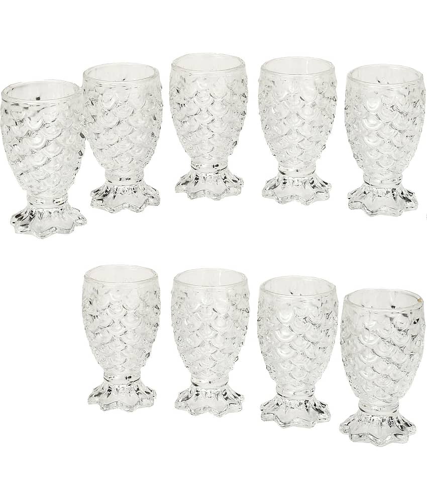 Somil Shot  Glasses Set,  30 ML - (Pack Of 9)