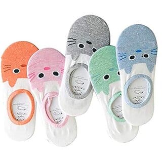 Minha Cotton ankle length socks for girls and boys (Multicolor - 3 Pair)_CLN-T-123