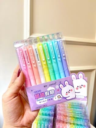 Pastel Pen Set | Cute Pastel Pens