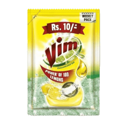 Vim Dishwash Gel Lemon 60ml