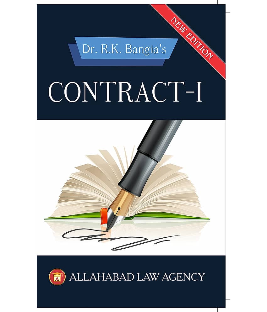 Contract Paper I by R.K. Bangia (2022 edition) latest