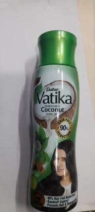 Dabur vatika enriched coconut hair oil Dabur vatika enriched coconut hair oil