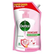 Dettol Germ Protection Ph- Balanced Liquid Handwash Refill Hand Wash 675 MILLI_LITRE