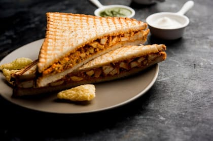 Chipotle Paneer Sandwich