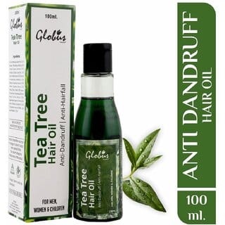 Globus Naturals Tea Tree Hair Oil, 100 ml