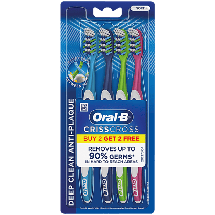 ORAL B DEEP CLEAN ANTI PLAQUE 4N