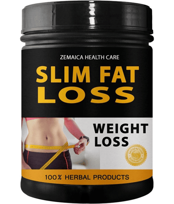 Zemaica Healthcare Slim Fat Loss For Weight Loss Capsule 30 No.S Pack of 1