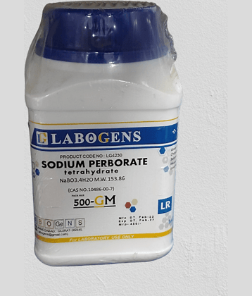 SODIUM PERBORATE (tetrahydrate) 500GM