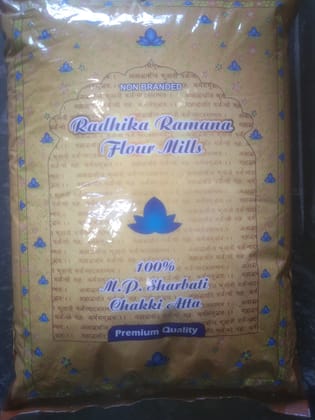 Radhika Raman flour mill m p sharbati atta