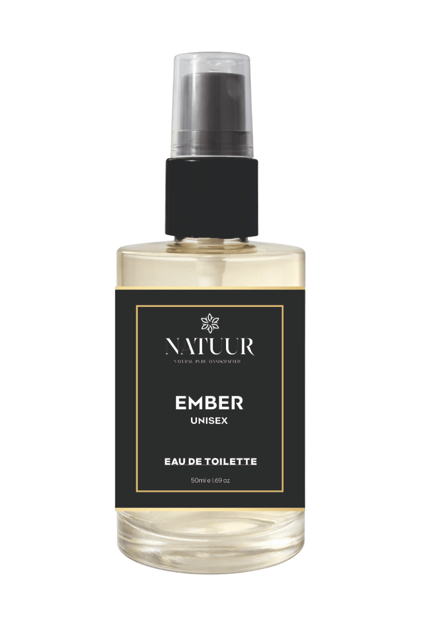 EMBER | Amber | Patchouli | Sandalwood | Premium Eau De Toilette | Warm | Deep | Unforgettable