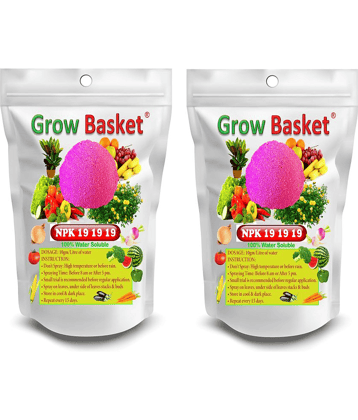 NPK 19 19 19 Fertilizer for Plants and Gardening Complete Plant Food, Growth Promoter, and Flowering -800g