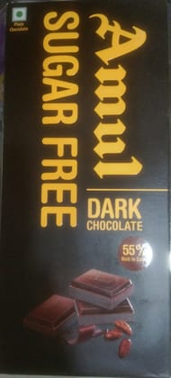 Amul sugar free dark choclate