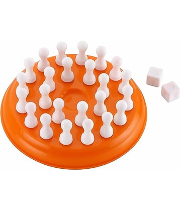 RAINBOW RIDERS Plastic Brain Teaser Memory Chess Game | Perfect Mind Game for Kids, Adult, Boys Girls | Age 4+ Years  Players Game | 24pcs Colorful Pegs Available With Multicolour